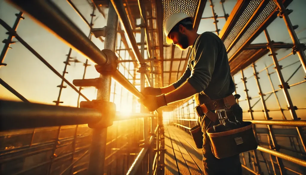 Alquiler de andamios en Cali