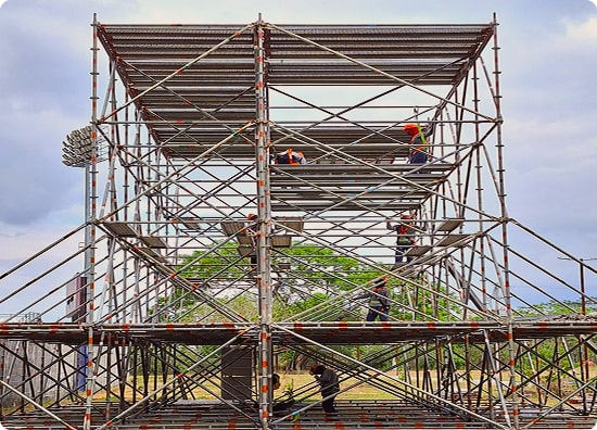 Alquiler de Andamios certificados