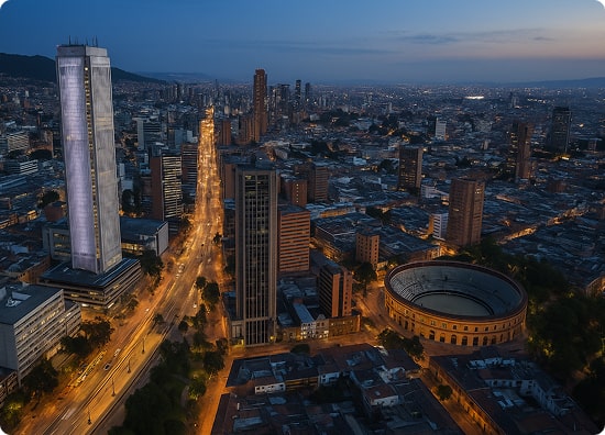 equinorte alquiler maquinaria andamios sede bogota