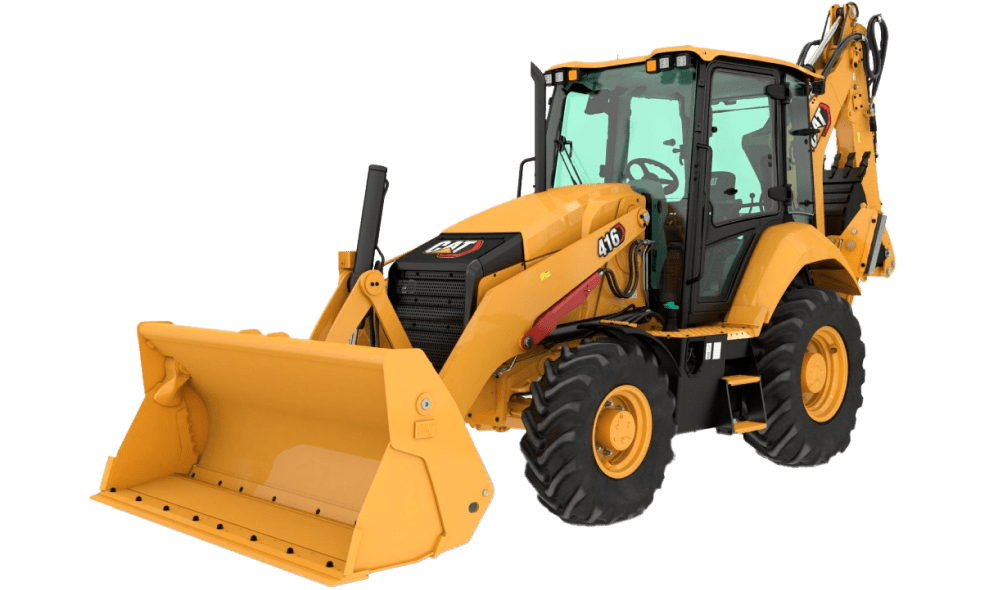 Alquiler de equipos de construcción en Cali 1 Retrocargadora CAT en Equinorte
