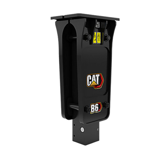 Martillo hidráulico para minicargador y miniexcavadora Caterpillar