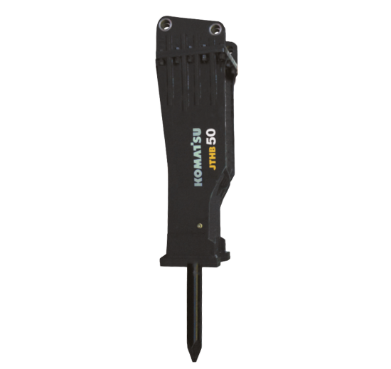 Martillo hidráulico para minicargador y miniexcavadora Komatsu