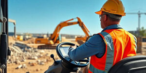 Operador de maquinaria pesada